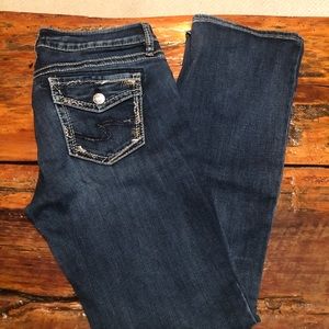 Silver Jeans Suki Slim Boot